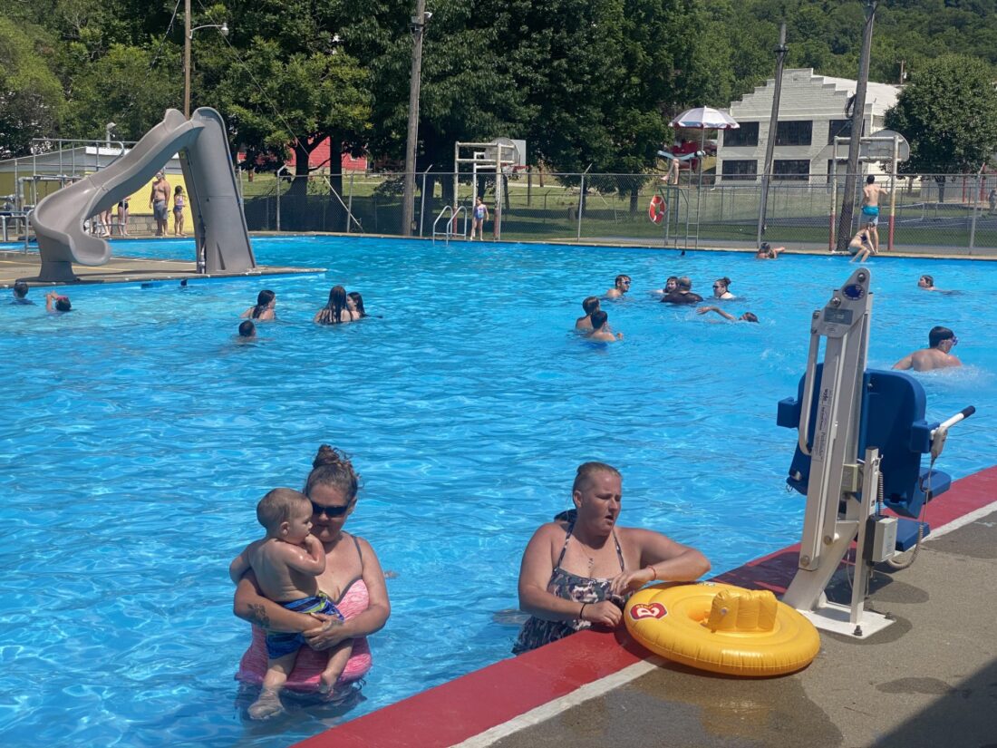 Pool Opens After Major Flooding News, Sports, Jobs Tyler Star News